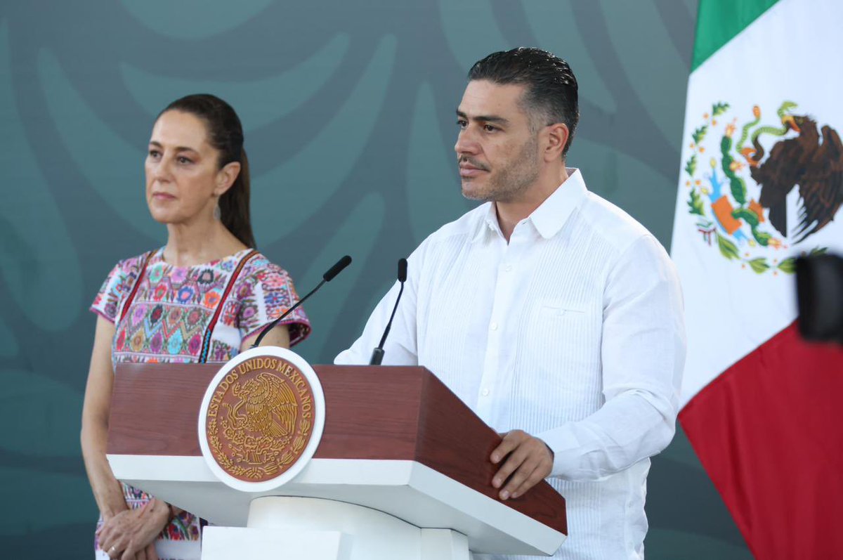 Omar H Garcia Harfuch tweet media