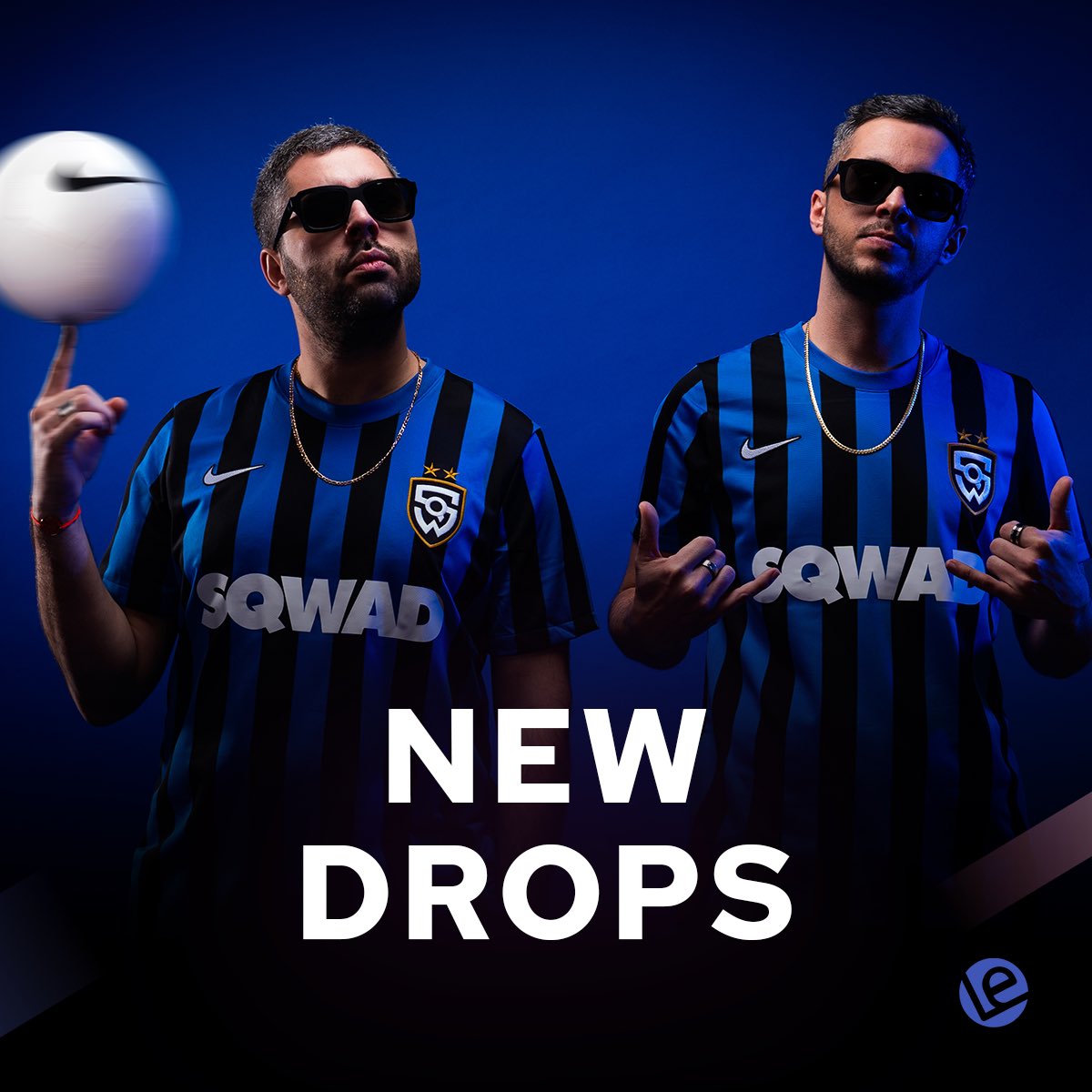 New Drops featuring “Money In The Bank” by <a href="/LeSqwad/">SQWAD</a> 

See more of the new releases from our LE family instagram.com/p/DE8cYDjPMYi/…
