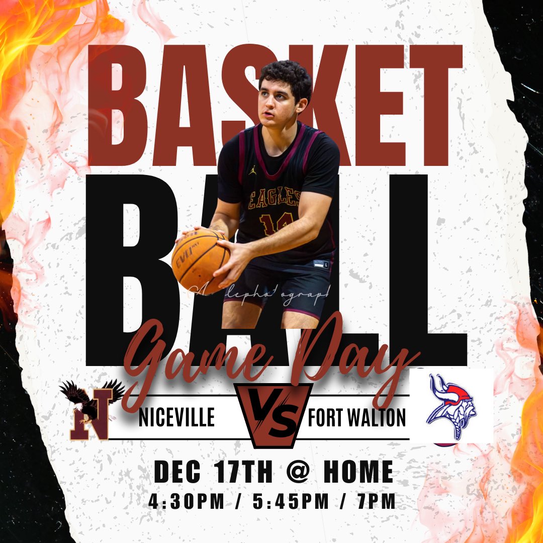 Gameday!!!
Come out tonight as the Eagles take on FWB ‼️