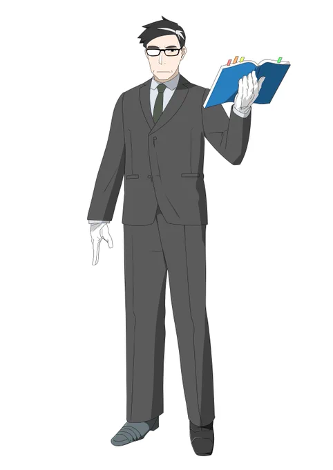 中年感がアップした魔法おじさん 