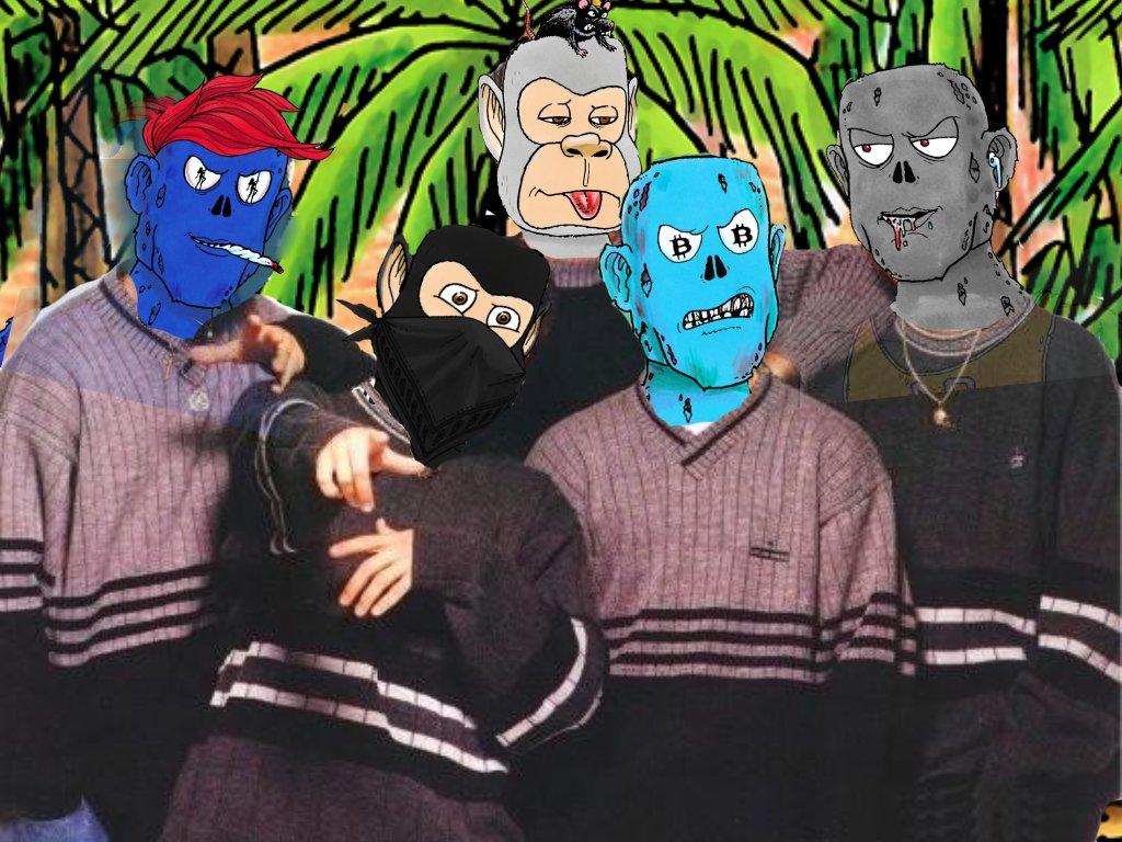 DadBodz_NFT's tweet image. "Oh my god we're back again..."  

Join us in the Jungle... everyone is welcome. 
Now community run!  🌴🌴🦍🧟‍♀️🌴🌴
discord.com/invite/AZ3NRgU…

"Jungle Freaks are back... alright!
🔥🔥🔥