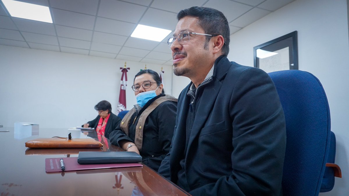 JavierTapiaS_mx's tweet photo. 👏🏻 Hoy tuve la oportunidad de reunirme con el titular @ipn_cmpl el Secretario Ejecutivo del Patronato de Obras de nuestro Instituto Politécnico Nacional el Ing. Arq. Alejandro Camacho y con el Coordinador General de Planeacion e Información Institucional el Mtro. Orlando Vicente para llevar a una nueva etapa al CMP+L 🌿
