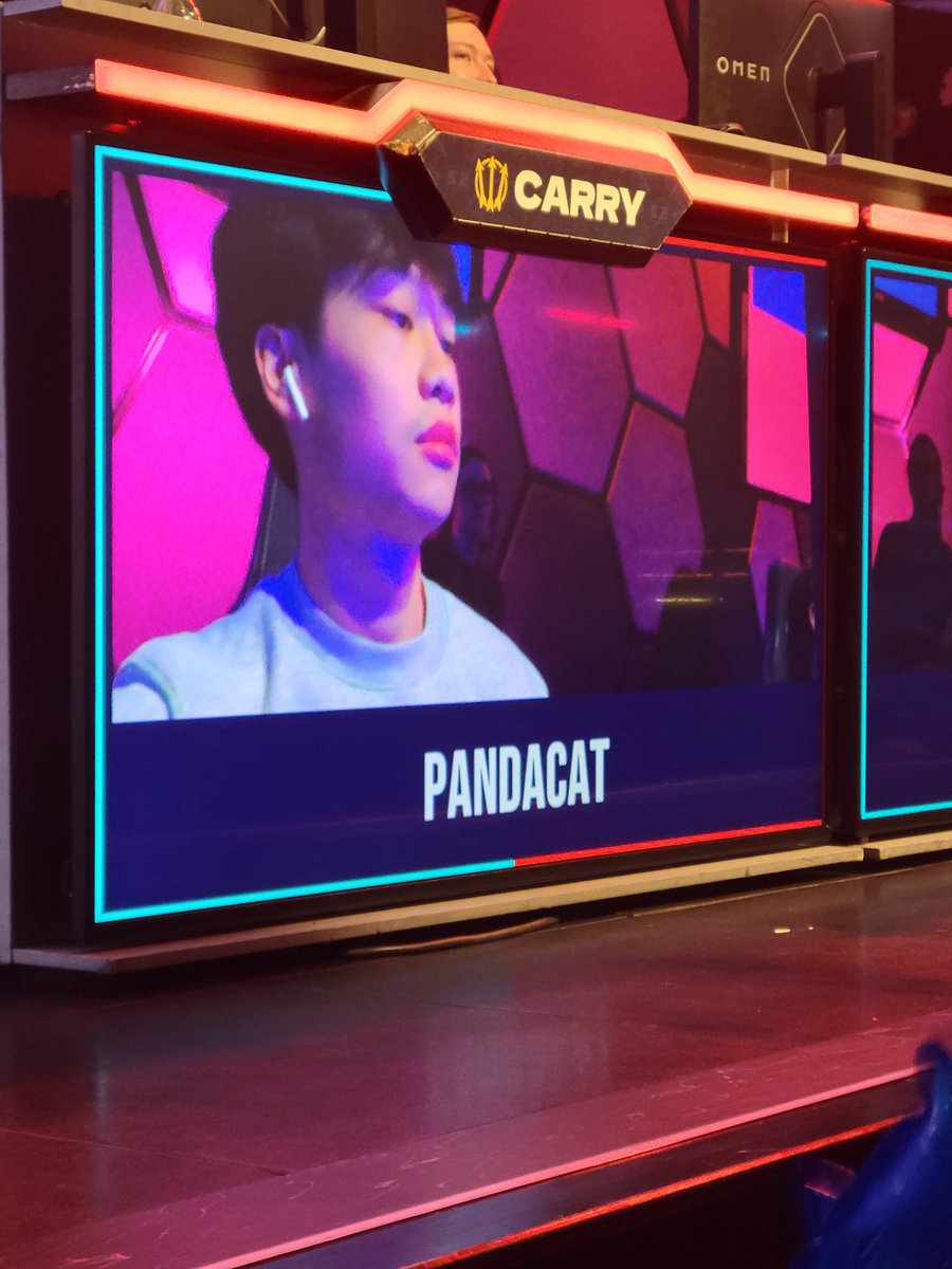 So glad Pandacat ended up making the event. #smite2vegas #smite2