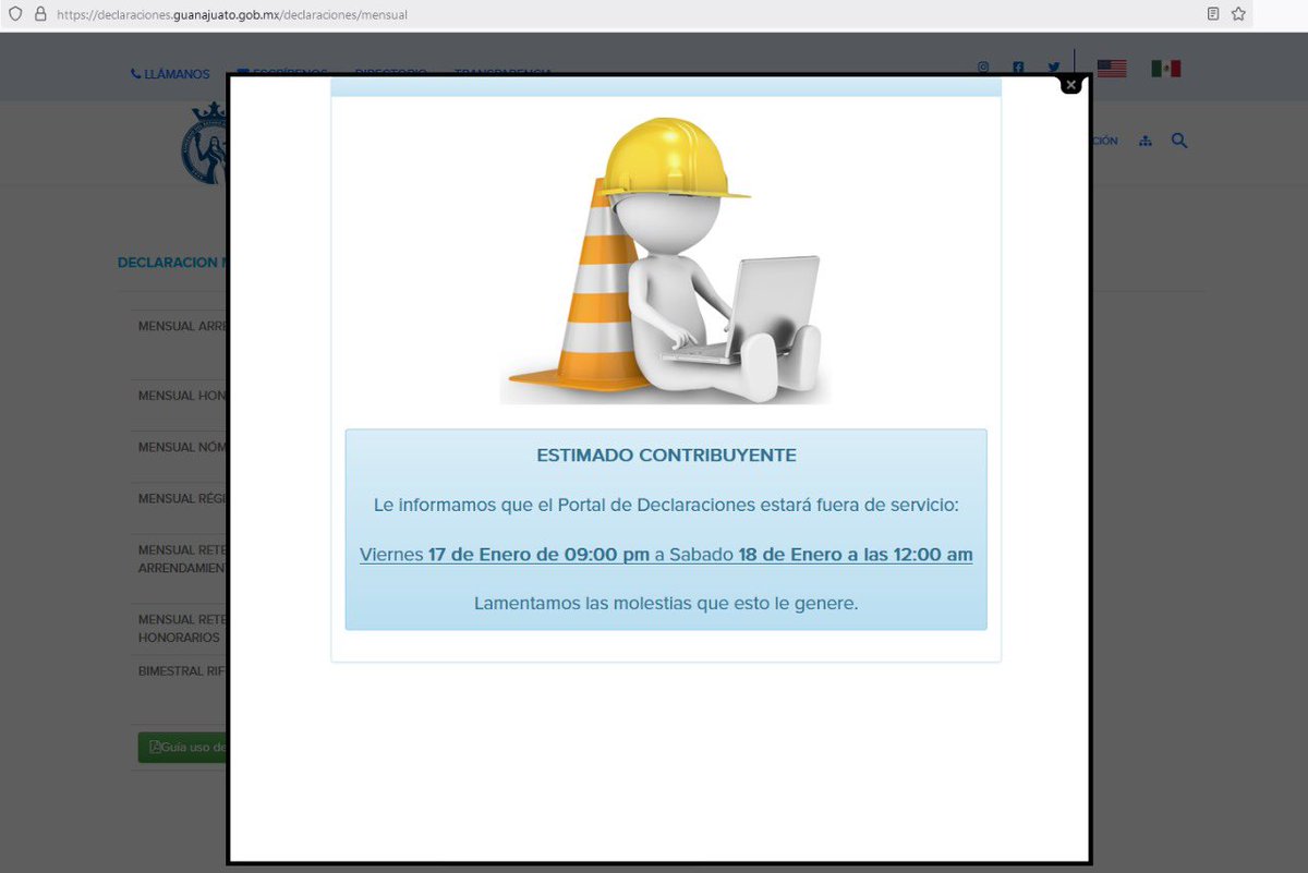 pichosg's tweet photo. Total que si no falla el @SATMX falla el @sategto 

Mal día para sus mantenimientos 😓 https://t.co/iyegXWwprf