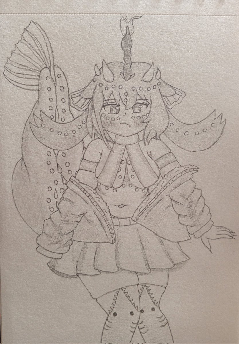 Zonosaki_Arts's tweet photo. #mogeoc
#Oc
#Original_characterShe
Meet tolù, she is a little chubby and nice angel fish is quite curious and cute is very nice and will always shine flashy to be able to attract you~💕 (this is a remake of one of my most beloved ocs💖) https://t.co/1fw0UTwYU3