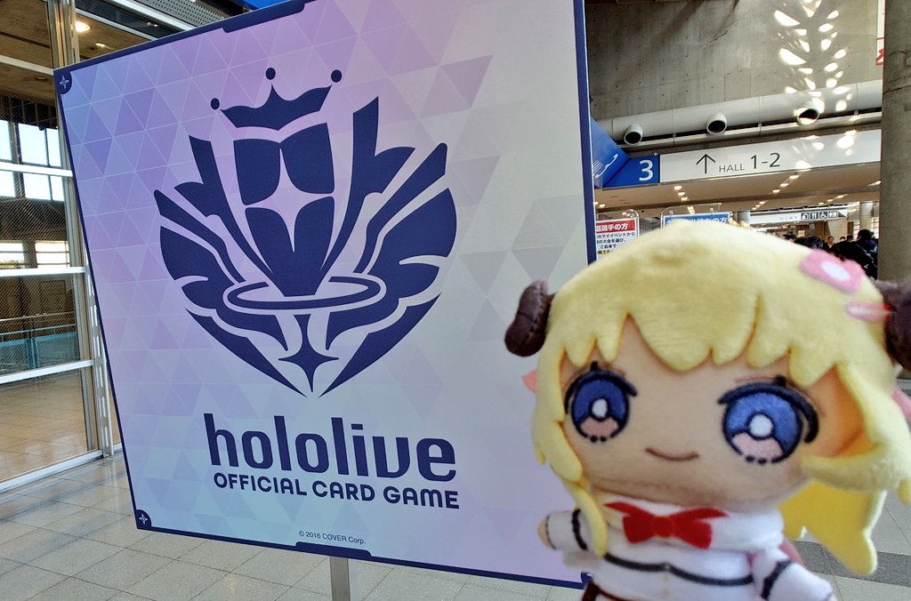 本日はホロカWGP2025！！
頑張ってくるぞ〜！！🐏💨