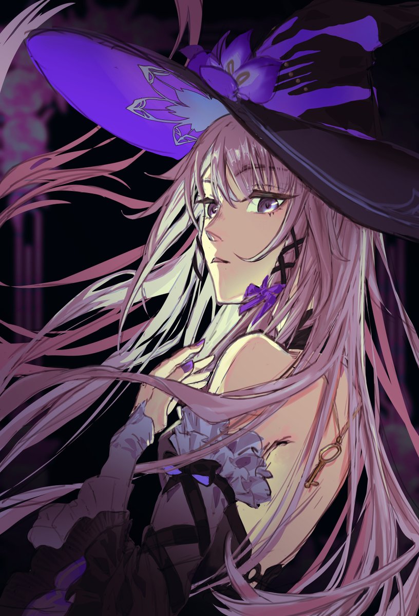 nagisa7648's tweet image. 🧙‍♀️
#HonkaiStarRail #TheHerta