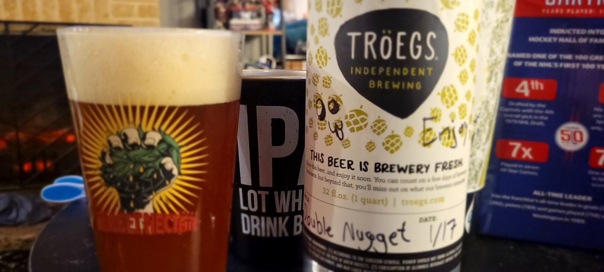 GLeader20's tweet image. #troegs #nuggetnectar #doublenugget