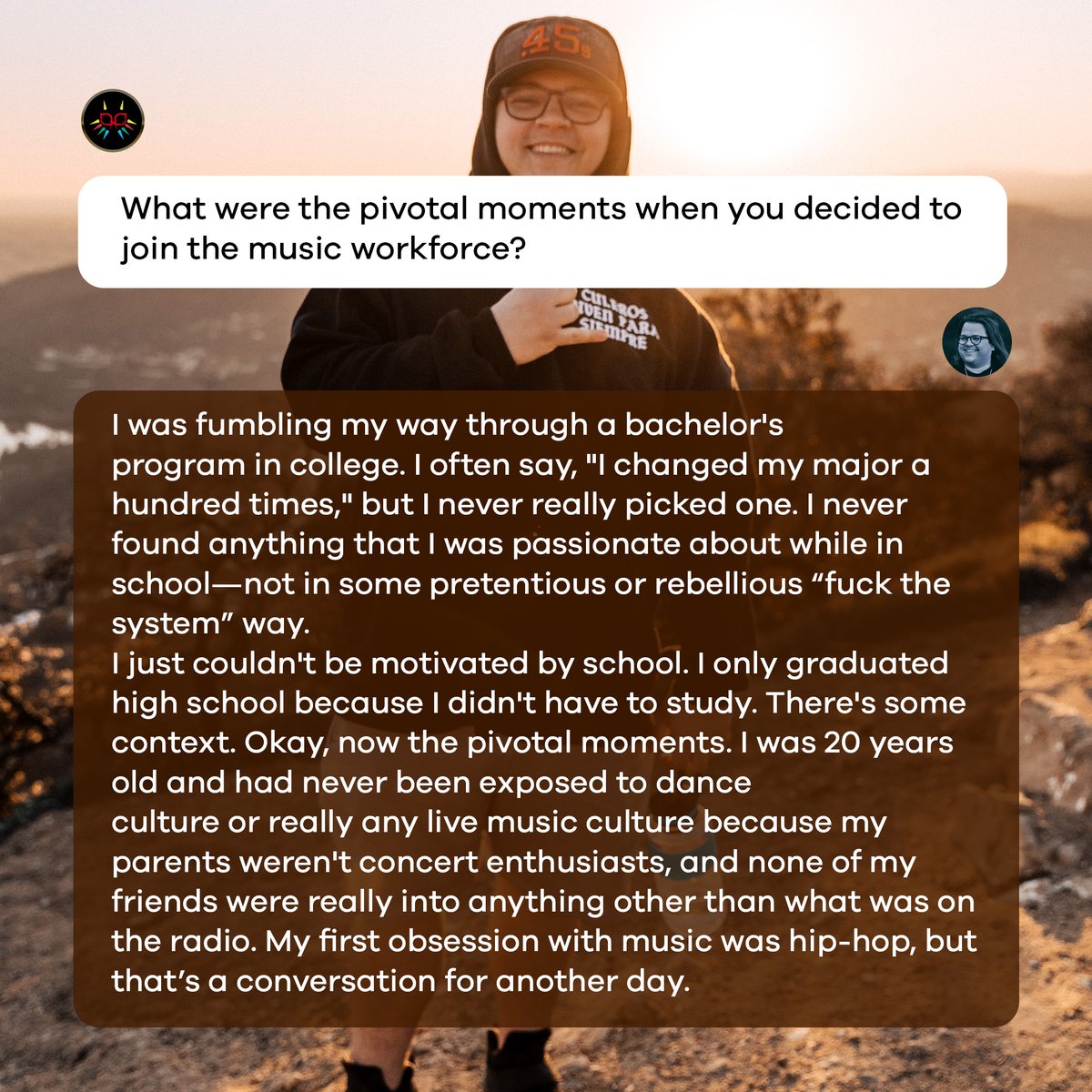 TWT TRIBE LEADER ft ANTHONY TEDDER:

WE HAVE NONE- OTHER THAN THE LEGENDARY ANTHONY TEDDER. IF YOURE AN ARTIST OR INVOLVED IN THE MUSIC INDUSTRY AT ALL, THIS Q&amp;A IS FOR YOU! ANTHONY IS MANY THINGS: ARTIST MANAGEMENT GUY, BOOKING AGENT, LABEL FOUNDER, VISIONARY, AND A PROACTIVE,