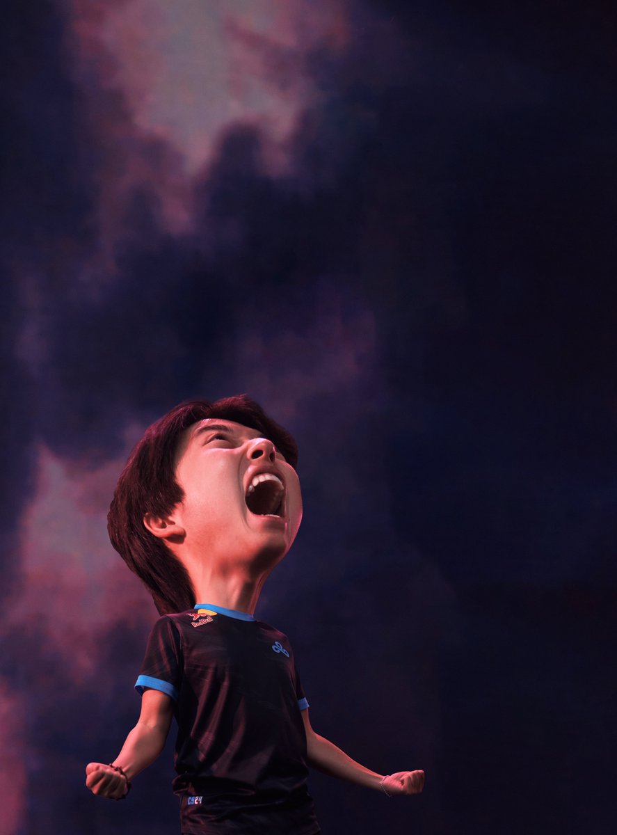 Tap, hold, and load in 4K #VCTAmericas