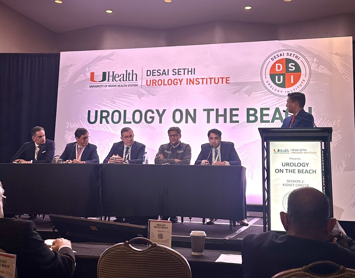 Laura Horodyski (@lhorodyskimd) on Twitter photo Great kicking off #DSUIOnTheBeach25 with educational menās health and renal cancer sessions today! <a href="/dsui_miami_uro/">Desai Sethi Urology Institute</a> Great kicking off #DSUIOnTheBeach25 with educational menās health and renal cancer sessions today! <a href="/dsui_miami_uro/">Desai Sethi Urology Institute</a>