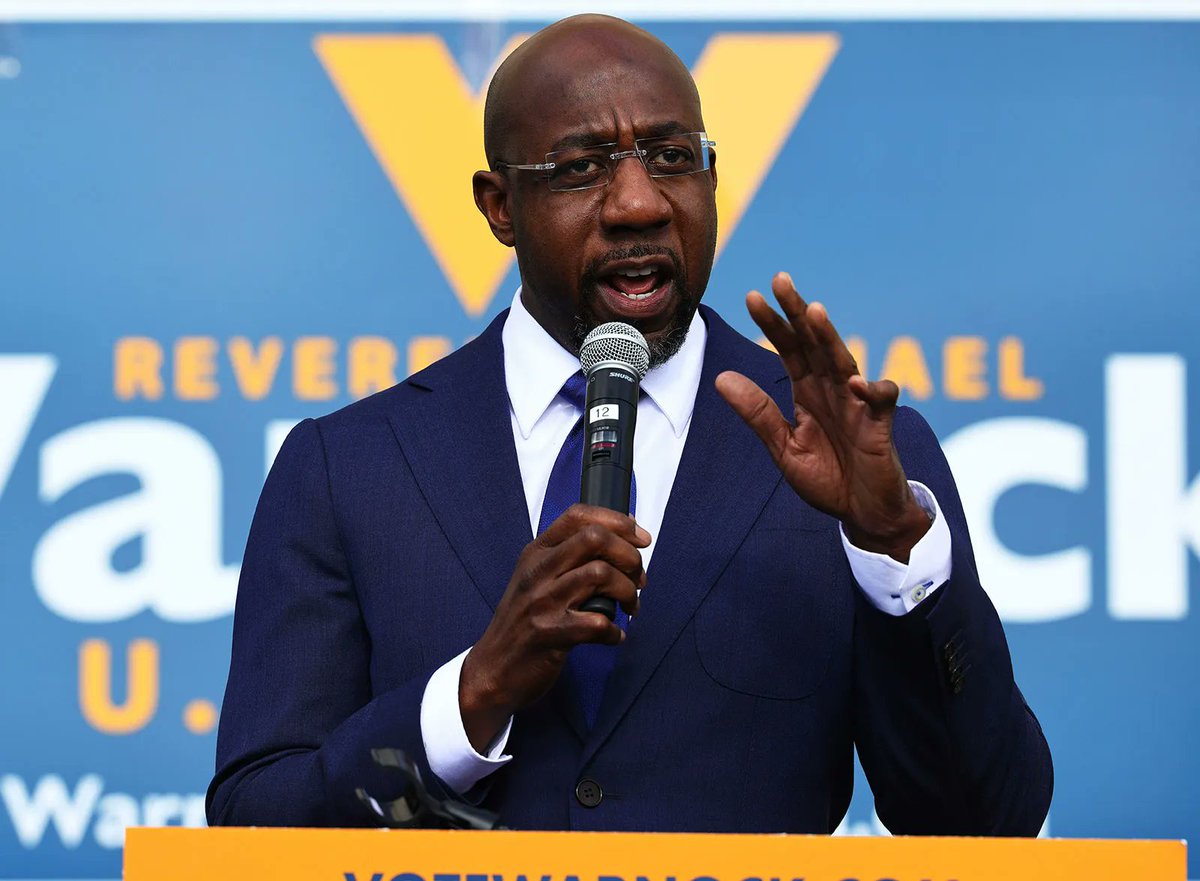 Democrat Senator Raphael Warnock voted AGAINST the Laken Riley Act.

Warnock is a Senator for Georgia, the state where Laken Riley was killed and a state Trump won in November.

I hope the great people of Georgia do not forget this in 2028 when Warnock is up for re-election.