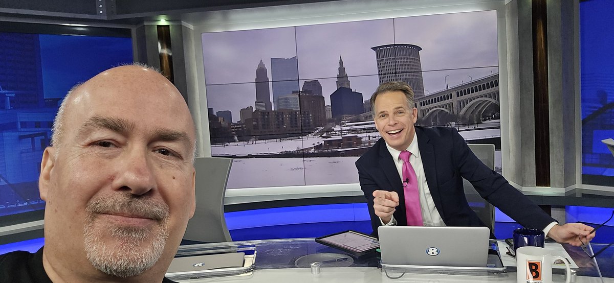 BrianPolk0's tweet photo. Had awesome time at fox8 news taken pictures of jam machine on this morning https://t.co/uUvp3fs6Xy