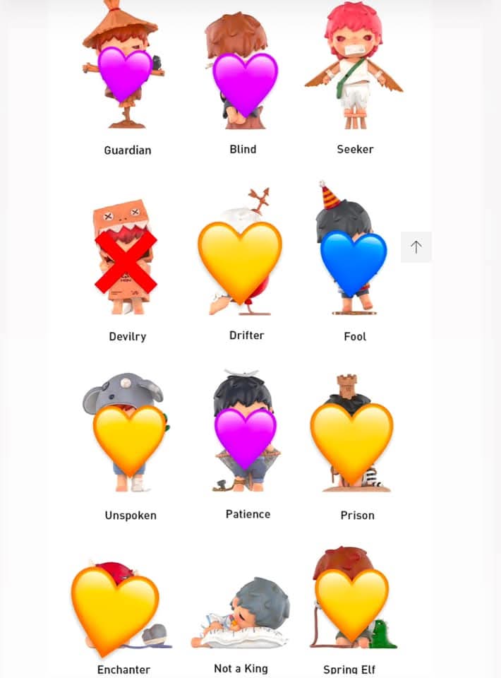 sterilizedtiddy's tweet photo. update!
same emoji - same takers
can steal if getting more

t. wts lfb ph mime hirono patience destroy unspoken guardian drifter poem prison blind seeker fool secrecy https://t.co/AMcTIaAeyW