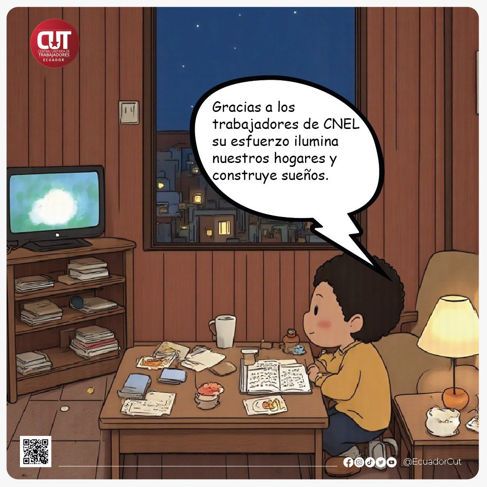 ¡Conoce la historia de los #HonradosNoDorados! 
En el primer capítulo de nuestra historieta, mostramos los desafíos diarios que enfrentan los trabajadores de CNEL:

Alturas extremas 🌄
Emergencias en zonas remotas 🚨
Manejo de voltajes peligrosos ⚡
💡 Su trabajo iluminas hogares