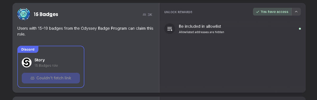 Thank you <a href="/StoryProtocol/">Story</a>