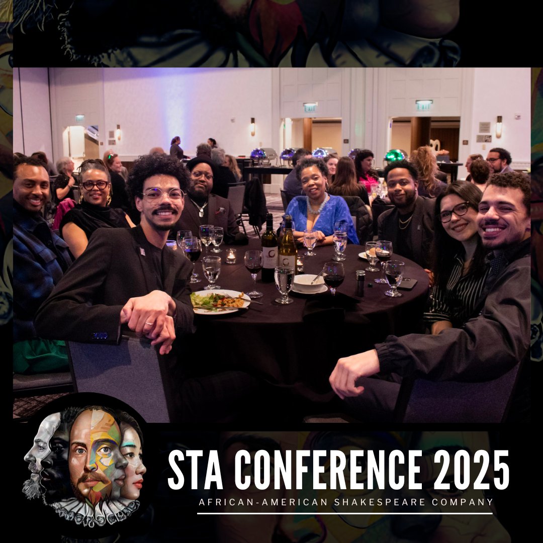 African-American Shakespeare Company tweet media