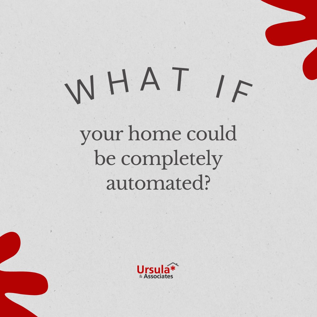 uandateam's tweet image. 🤖🏠 Smart homes, smart life! How tech-savvy are you?

#SmartHome #FutureLiving #TechInRealEstate