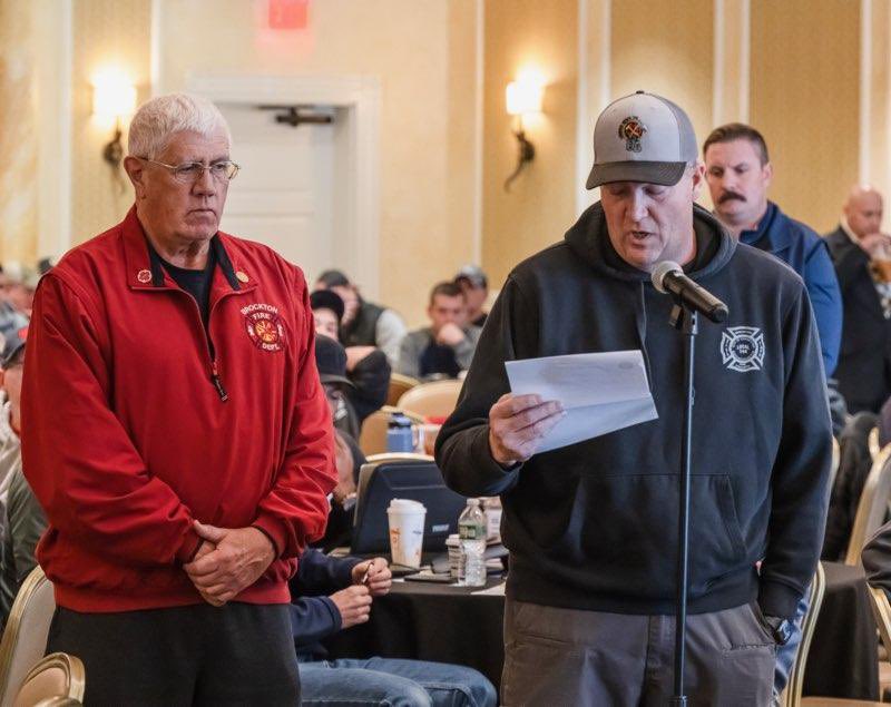 IAFF Local 144 Brockton Firefighters tweet media