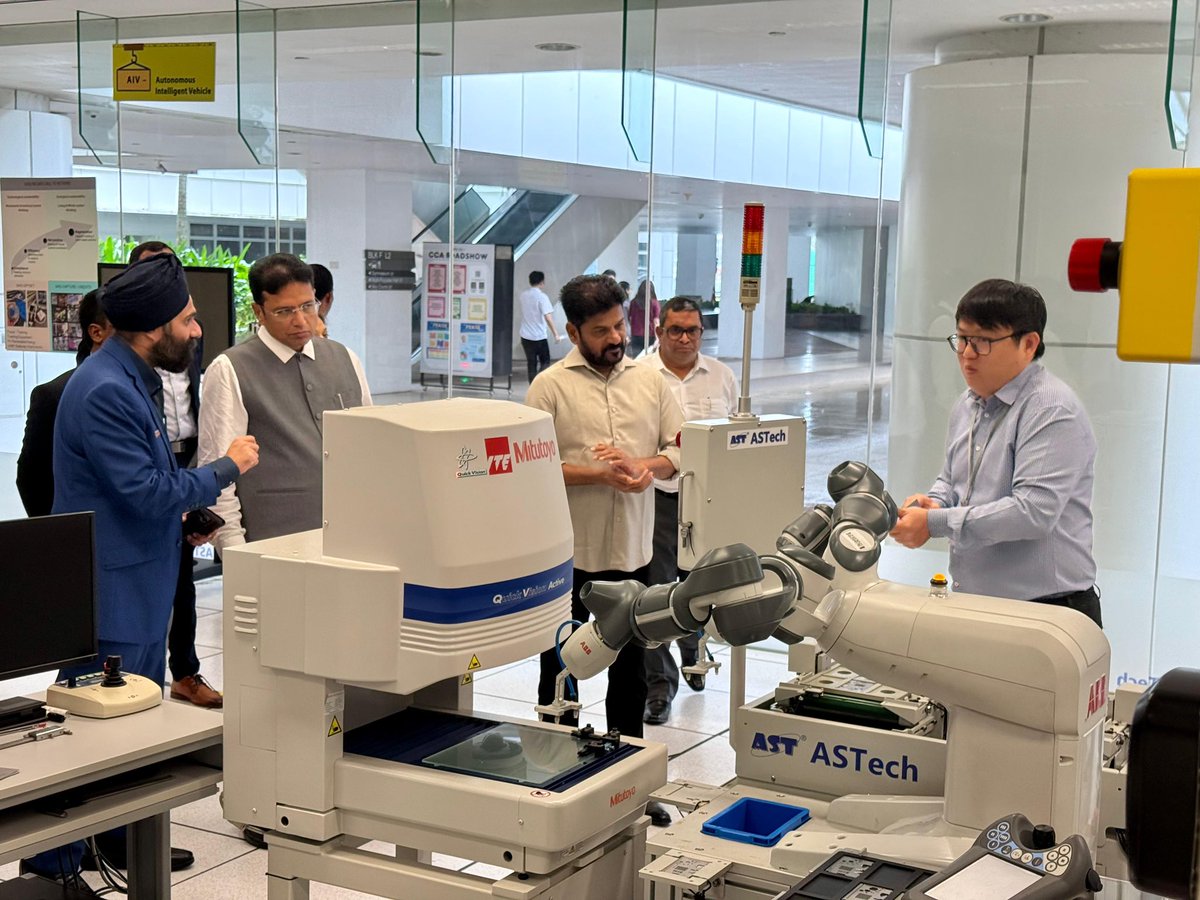 Yesterday, ITE was honoured to welcome Shri Anumula Revanth Reddy, Honourable Chief Minister of Telangana, India, and his delegation to ITE Headquarters &amp; College Central. 

instagram.com/p/DE8i-K8JoG9/…