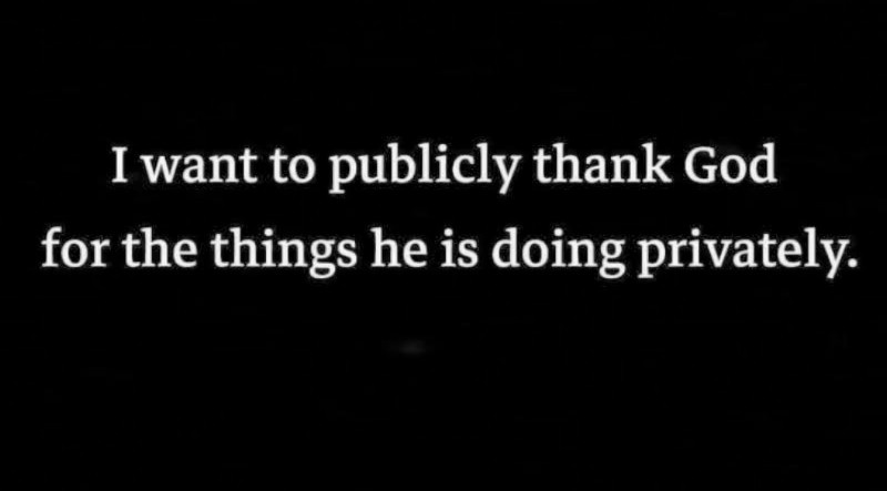 Thank you Yeshua, for always taking care of me and loving me