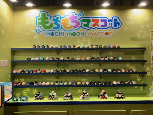 ブース公開】 #刀剣乱舞 #大本丸博 2025 🌟歴代 #もちもちマスコット