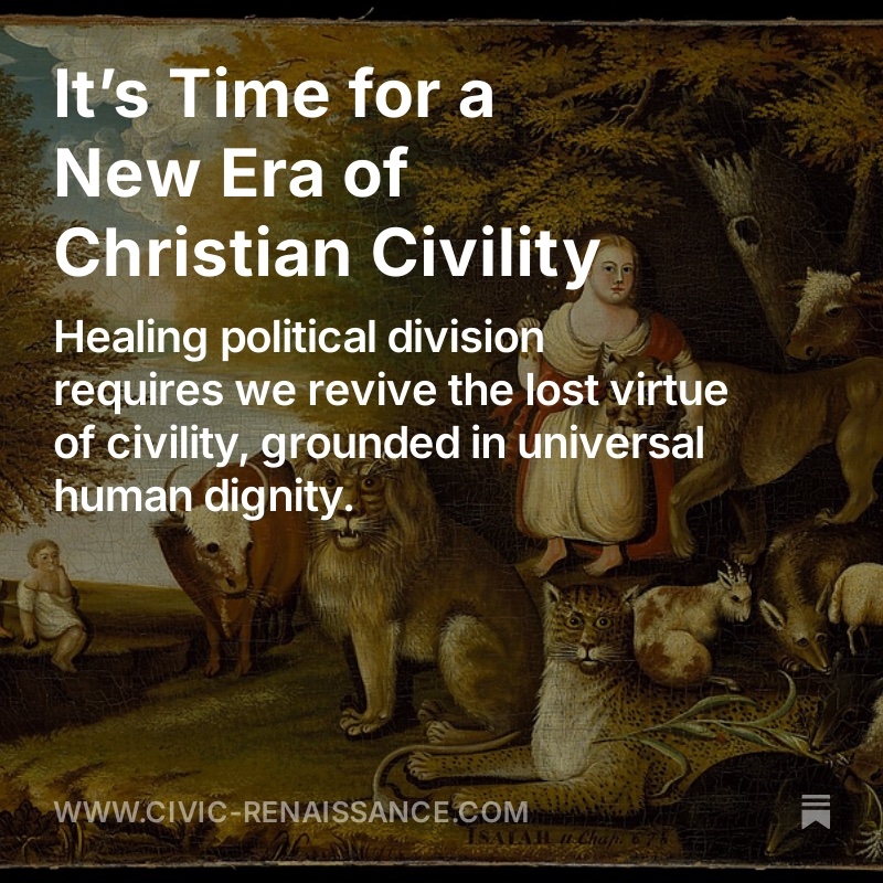 Alexandra Hudson (@lexiohudson) on Twitter photo In this issue of Civic Renaissance, I am sharing my latest piece for Christianity Today! <a href="/CTmagazine/">Christianity Today</a> open.substack.com/pub/civicrenai… In this issue of Civic Renaissance, I am sharing my latest piece for Christianity Today! <a href="/CTmagazine/">Christianity Today</a> open.substack.com/pub/civicrenai…