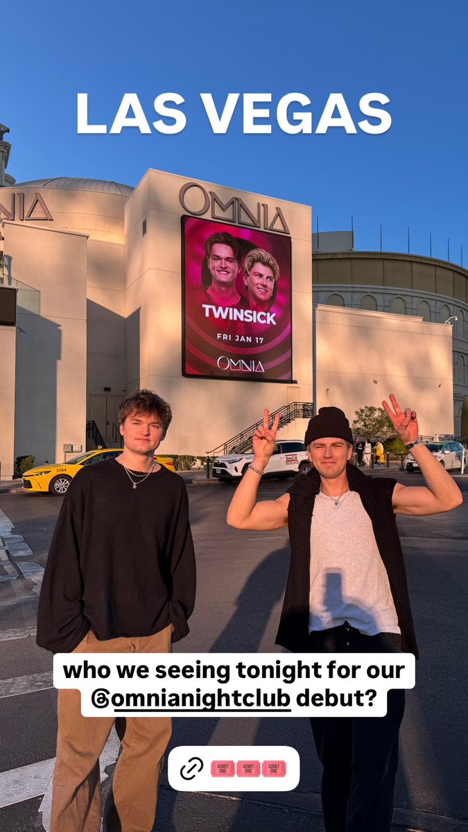 Who we seing tonight for our <a href="/OmniaClubs/">OMNIA Nightclub</a> debut?

🎟️ in bio ⚡️