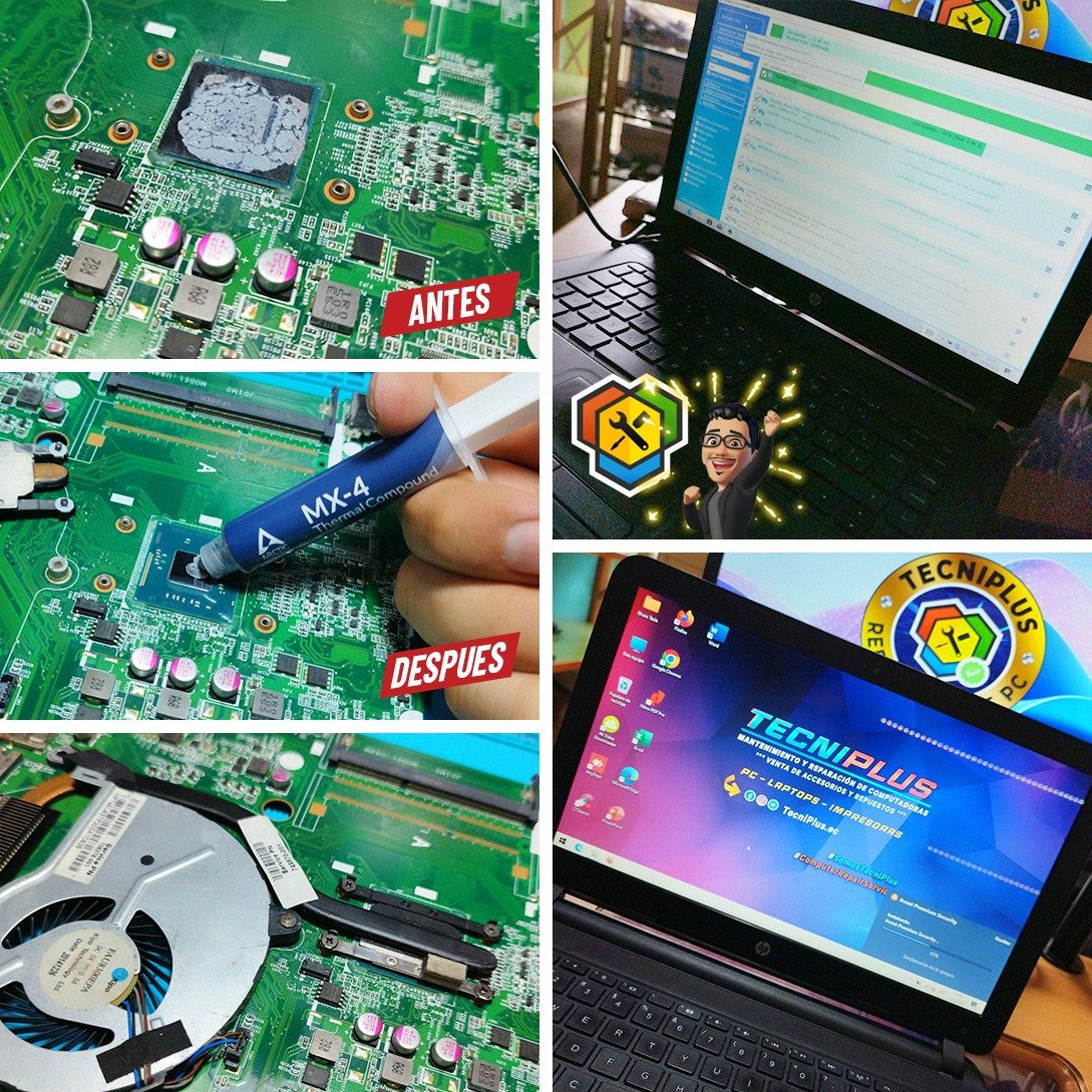 Soporte preventivo, con pasta térmica <a href="/ARCTIChannel/">ARCTIC</a>  de alta calidad! 👌

Venta de Pc, Laptops e Impresoras
Accesorios y repuestos, algunos bajo pedido.