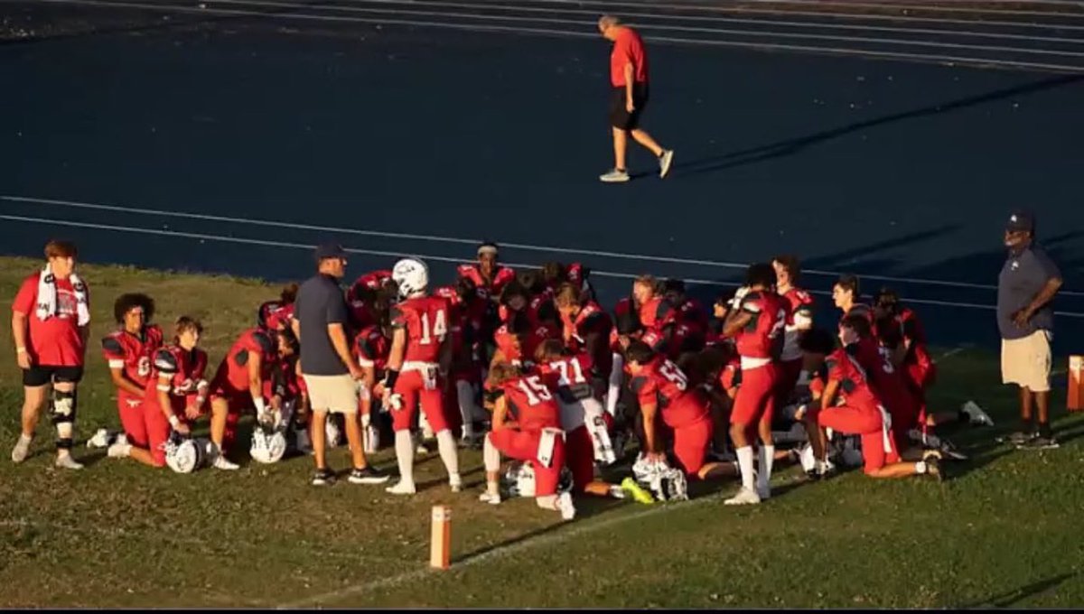 Edvin Dervisevic (@edervisevic07) on Twitter photo standing with <a href="/CoachBuchananm/">Mark Buchanan</a>
me and the team completely agree that this was a stupid decision from the school and we don’t want to play for another coach. standing with <a href="/CoachBuchananm/">Mark Buchanan</a>
me and the team completely agree that this was a stupid decision from the school and we don’t want to play for another coach.