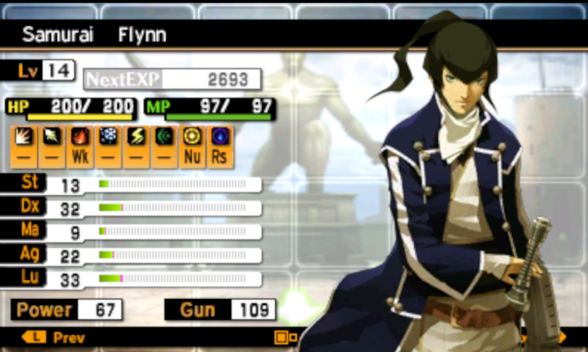 ShamBound's tweet image. "Why is the minotaur kicking my ass I can't beat him"

Flynn's ever devious luck build: