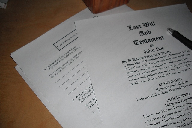 A will is a practical first step in estate planning. Learn how to create one: hubs.ly/Q0322Ns90