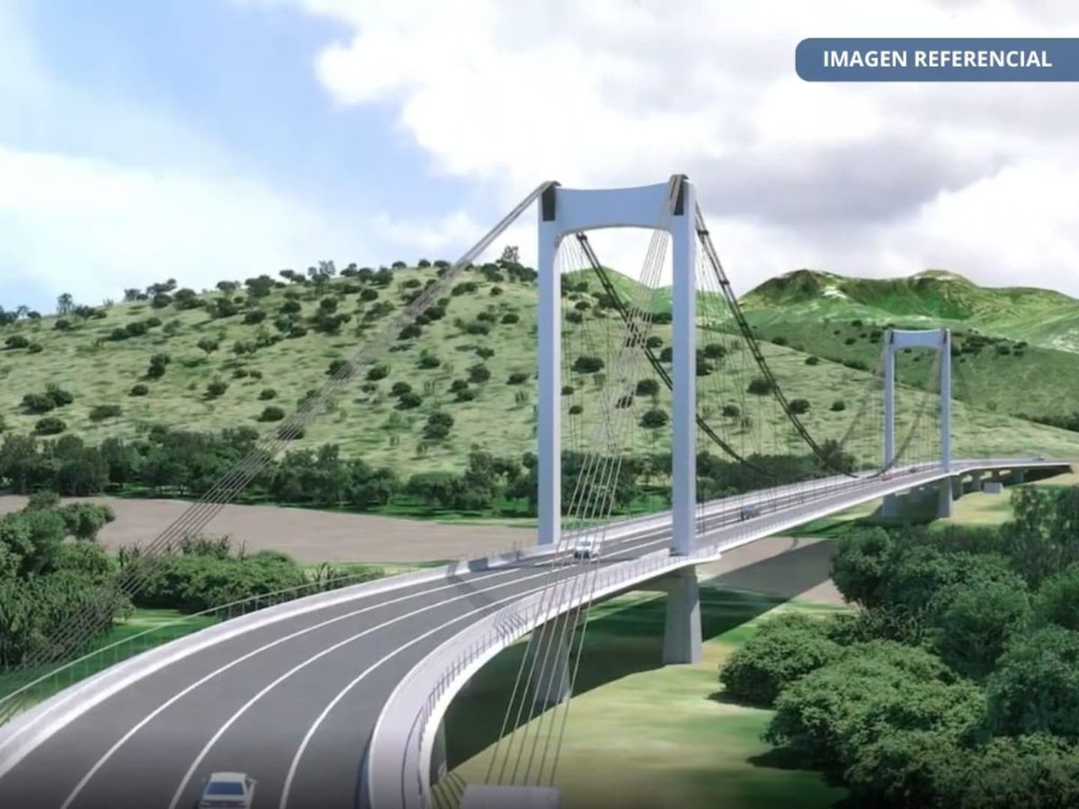 En presencia de altas autoridades, se llevó a cabo la colocación de la primera piedra del puente Carrasquillo, hito que inicia su construcción. Esta infraestructura beneficiará a más de 255 mil pobladores de Morropón, Buenos Aires y La Matanza en Piura.  #SIMAConstruyeElPerúCrece
