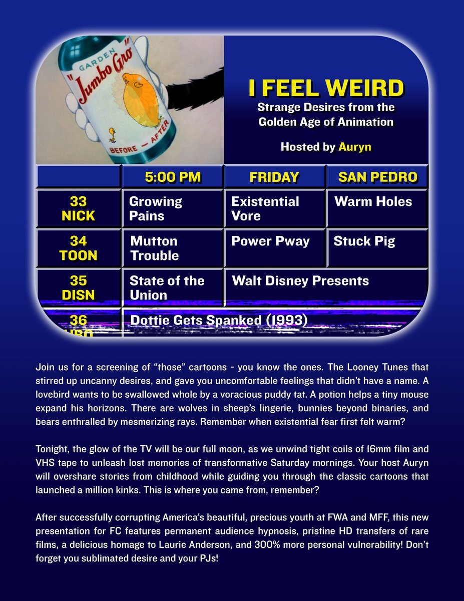 Bambillions (@atty_boy) on Twitter photo Come to this panel at 5pm today for one if the best furry media experiences you can have at a con!!!
Hosted by <a href="/lordpook1/">Brett (Auryn)</a>
Truly can’t recommend it enough.
Hilton San Pedro Room soon!!! Come to this panel at 5pm today for one if the best furry media experiences you can have at a con!!!
Hosted by <a href="/lordpook1/">Brett (Auryn)</a>
Truly can’t recommend it enough.
Hilton San Pedro Room soon!!!