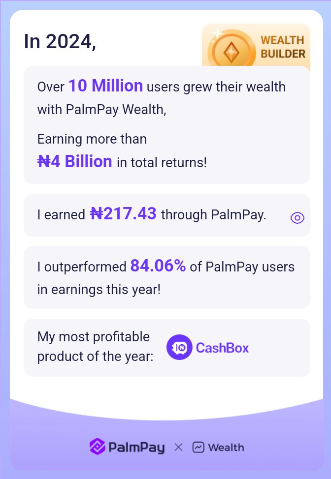 Gabriel16088233's tweet photo. #PalmPaySavingsReport 
@palmpay_ng https://t.co/V9T9uSUoZN