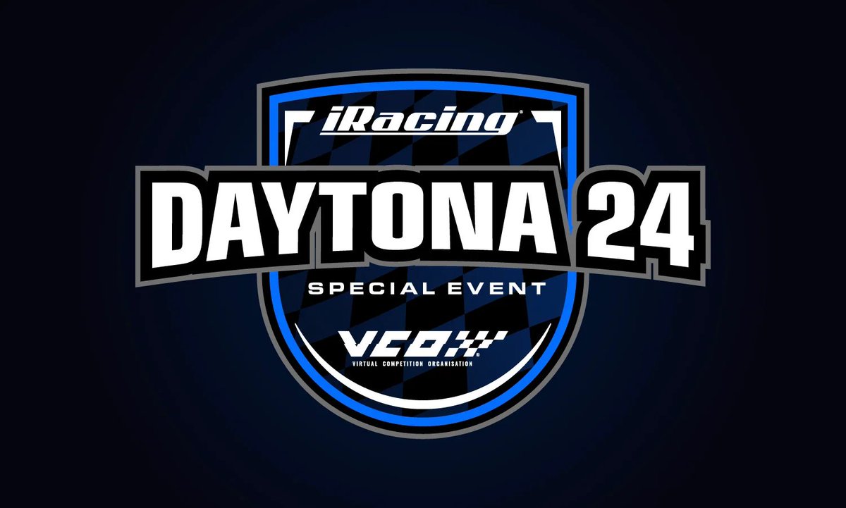 Endurance Day 
24h Daytona <a href="/iRacing/">iRacing</a>  
4 bolides Vroom &amp; Friends

GL Guys !
Equipage Vroom™
<a href="/KaarMar_/">Karu</a>  <a href="/GuilMauv/">GuilMauv</a> 
@killianbourien @Antoinepse 

Equipage VroomXTRS
<a href="/Borisz__/">Boris_</a> <a href="/Victor_Arjo/">Le V™</a> 

- <a href="/VinceCosa_/">VinceCosa</a> avec la #teamcitron 
- Oli &amp; Kevin avec la #teamLDLracing

#Daytona24