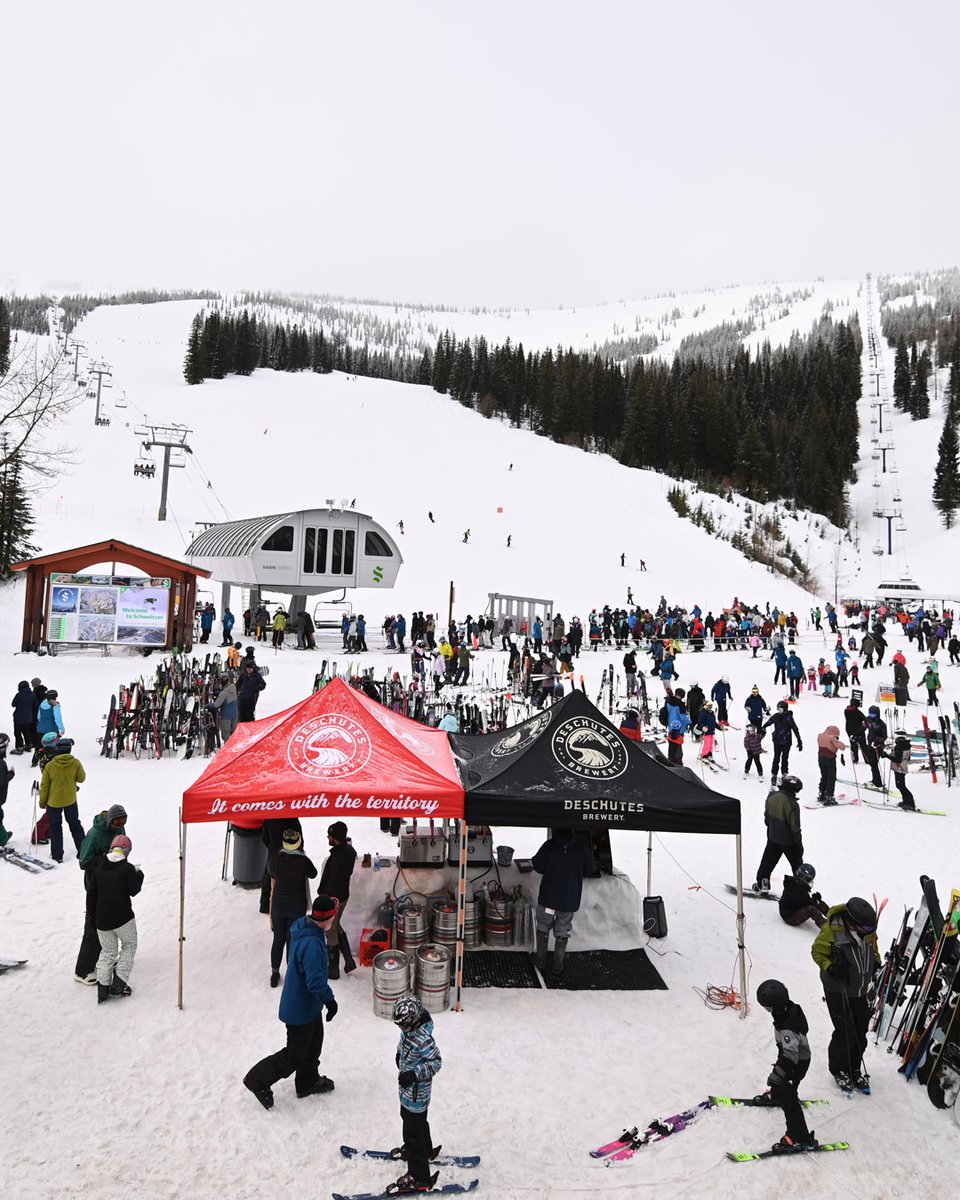 SchweitzerID's tweet photo. Ready for a long weekend? Bundle up, bring your sunnies, and come on up for Deschutes Red Chair Weekend &amp; Fireworks! Here's what's on tap: https://t.co/ai1yIpj4Ug

(Hint: 🍺 🌞 🎵 🎆 )

See you up here! https://t.co/T7JbwcXfkJ