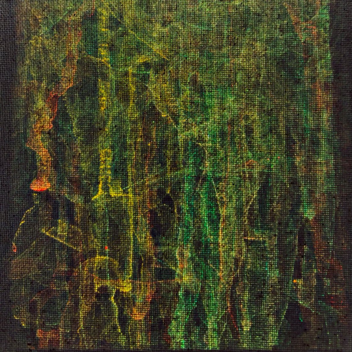 Fluorescent proteins being art ✨💫