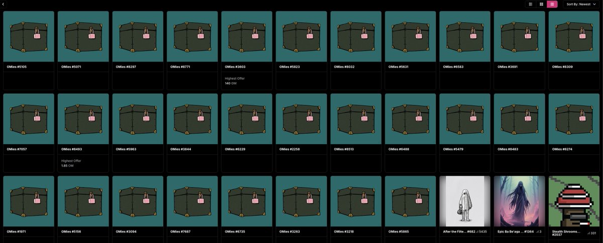 Thank you for paperhanding me your <a href="/OnchainOMies/">OMies 🏡</a> 🫡🕉️

🧹🧹🧹