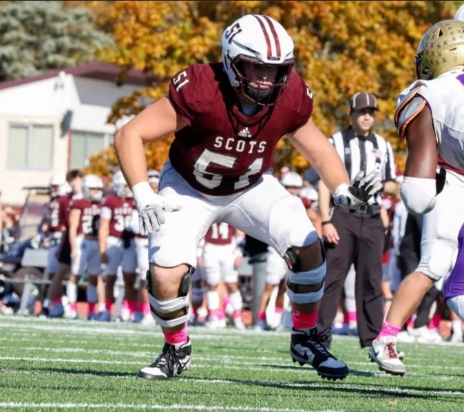 Joshua Pritzlaff // 6'4 // 295 // c/o 2025 ⭐️ (@joshpritzlaff) on Twitter photo Very greatful to receive an offer from Alma College! Huge thanks to <a href="/CoachCouchAlma/">Jason Couch</a> and <a href="/Ryan_Ettinger1/">Ryan Ettinger</a>, as well as the rest of the staff for this opportunity ! 🏴
<a href="/AlmaScotsFB/">Alma College Football</a> <a href="/AlmaCoachCole/">Scotty Cole</a> <a href="/CoachP_Alma/">Jason Polmanteer</a> <a href="/JimBaker52/">Jim Baker</a> <a href="/PrepRedzoneMI/">Prep Redzone Michigan</a> <a href="/LCHS_CougarFB/">Lansing Catholic Football</a> <a href="/TheD_Zone/">The D Zone</a> <a href="/CoachHefNCSA/">CoachHefNCSA</a> Very greatful to receive an offer from Alma College! Huge thanks to <a href="/CoachCouchAlma/">Jason Couch</a> and <a href="/Ryan_Ettinger1/">Ryan Ettinger</a>, as well as the rest of the staff for this opportunity ! 🏴
<a href="/AlmaScotsFB/">Alma College Football</a> <a href="/AlmaCoachCole/">Scotty Cole</a> <a href="/CoachP_Alma/">Jason Polmanteer</a> <a href="/JimBaker52/">Jim Baker</a> <a href="/PrepRedzoneMI/">Prep Redzone Michigan</a> <a href="/LCHS_CougarFB/">Lansing Catholic Football</a> <a href="/TheD_Zone/">The D Zone</a> <a href="/CoachHefNCSA/">CoachHefNCSA</a>
