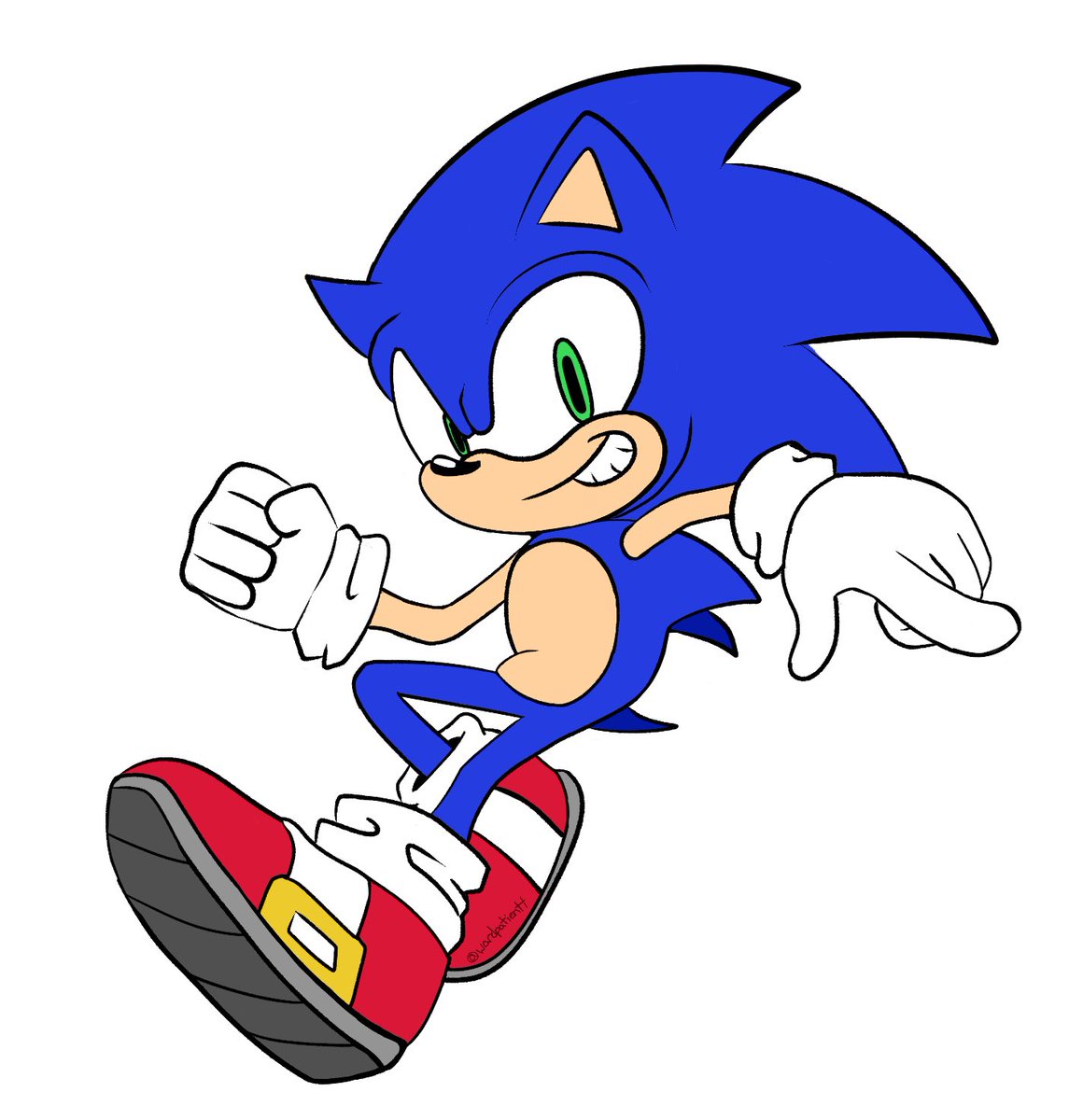 Blue hedgehog