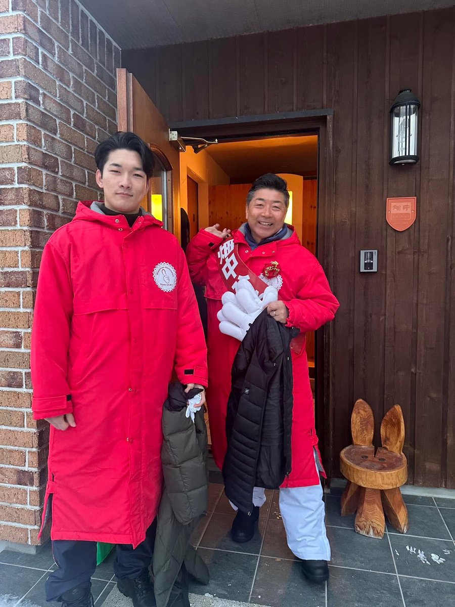 hatanaka1towada's tweet photo. 辻立ち連続71日目の朝

いよいよ本日がラスト辻立ち
思い起こせば正式に出馬表明してから71日目,
多くの皆さんからお支え頂き何とか本日を迎える事ができました。
ありがとうございます😊感謝です

#変わらないを変える
#選ばれるまちに変える
#畑中ひろゆき https://t.co/eBaNY3WyoN