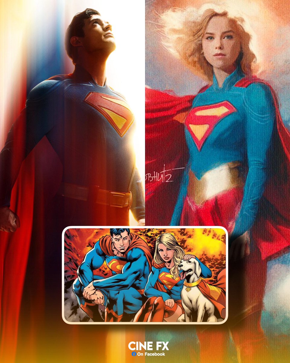 ¡HARÁ SU DEBUT EN SUPERMAN! ✨
#TheHollywoodReporter confirma que #MillyAlcock hará su primera aparición en el DCU como #Supergirl en ‘Superman’.