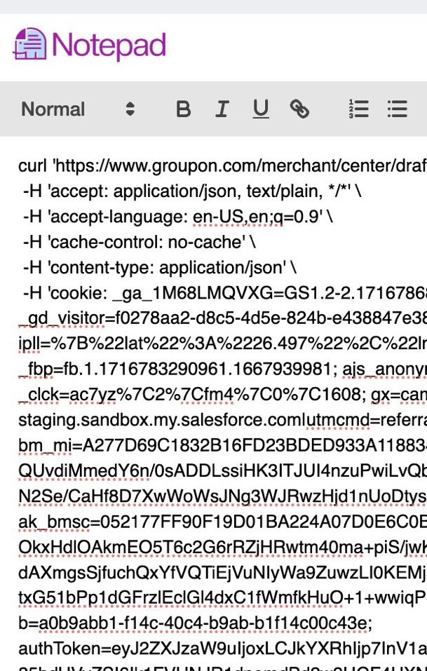 WllGates's tweet image. 🔥 New #googledork added to my repo! Uncover sensitive info with: inurl:notepad.link + keyword

Some example keywords: aws_secret_access_key, &quot;username=&quot; &quot;password=&quot;, VISA, PRIVATE KEY, &quot;authToken=&quot;

credit: @javobernardo 

github.com/fatguru/dorks

#bugbountytip