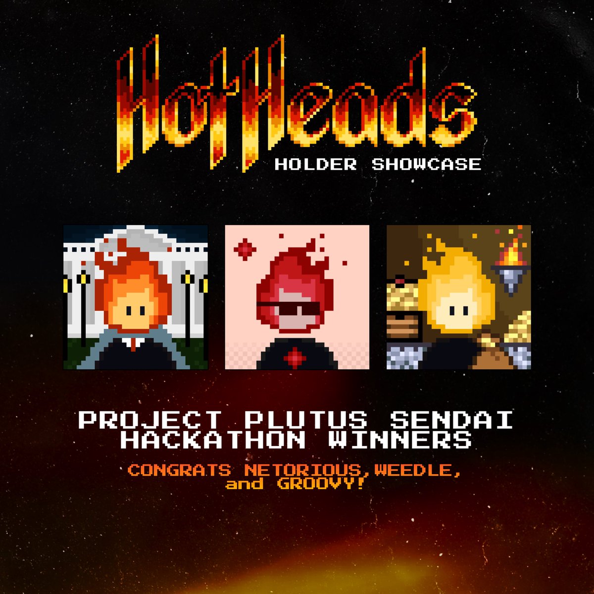 Hot Heads🔥 (@hotheadsnft) on Twitter photo A special Hot Heads Holder Showcase for our members <a href="/0xNetorious/">Netorious ❌</a> <a href="/WeedleChamp/">Jake – 🇺🇸/acc</a> and @GroovyNFTs for winning the Trading Agents Track of the <a href="/sendaifun/">SendAI</a> hackathon with their project <a href="/ProjectPlutus_/">Project Plutus 🅿️🅿️</a>
Along with that they were winners of the Solana Agent Kit Track 🔥🔥 A special Hot Heads Holder Showcase for our members <a href="/0xNetorious/">Netorious ❌</a> <a href="/WeedleChamp/">Jake – 🇺🇸/acc</a> and @GroovyNFTs for winning the Trading Agents Track of the <a href="/sendaifun/">SendAI</a> hackathon with their project <a href="/ProjectPlutus_/">Project Plutus 🅿️🅿️</a>
Along with that they were winners of the Solana Agent Kit Track 🔥🔥