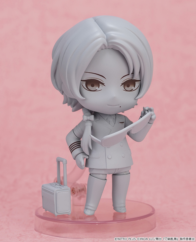 🌸商品化決定&原型初公開🌸 #ねんどろいど 加州清光 スターフライヤー