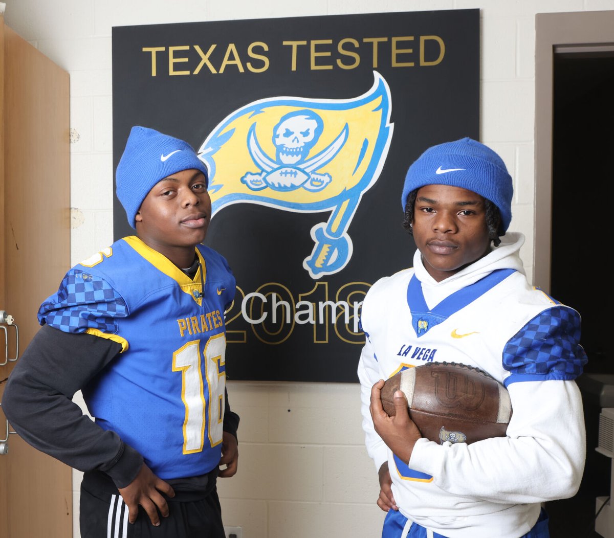 Brice Cherry (@bricecherry) on Twitter photo One cool thing about the 70th annual Super Centex team was seeing a couple of brothers win top awards, with Caden Roland as our Defensive Newcomer of Year and Bryson Roland as Offensive Player of the Year. <a href="/lvpirates/">La Vega Athletics</a> <a href="/bryson253/">2BrysonR</a> <a href="/cadenr254/">Caden Roland</a> One cool thing about the 70th annual Super Centex team was seeing a couple of brothers win top awards, with Caden Roland as our Defensive Newcomer of Year and Bryson Roland as Offensive Player of the Year. <a href="/lvpirates/">La Vega Athletics</a> <a href="/bryson253/">2BrysonR</a> <a href="/cadenr254/">Caden Roland</a>