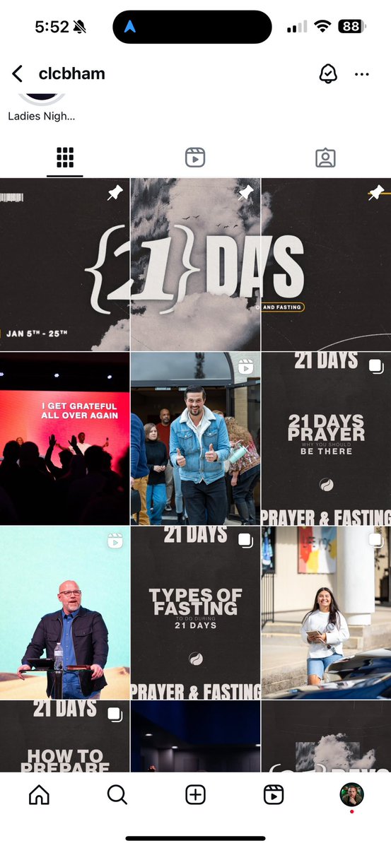 adamwest_cc's tweet image. A heads up would have been nice. Messing around with our page aesthetics, IG #tiktokban