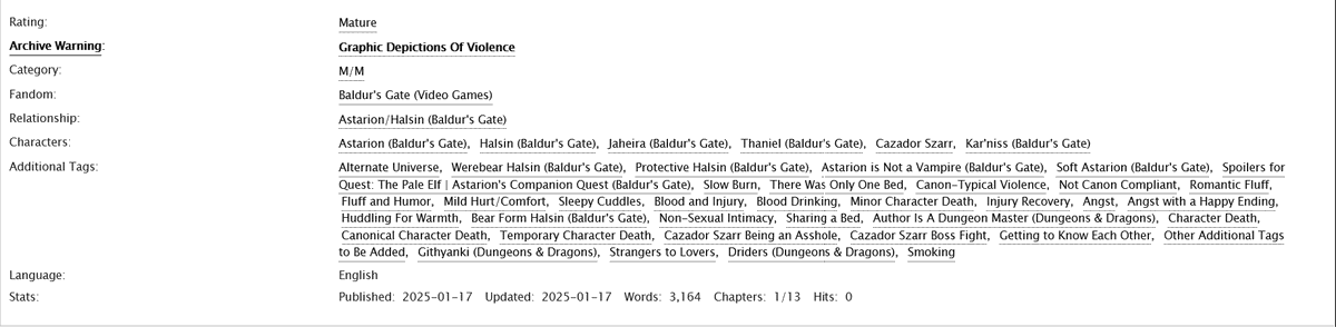 WanabeWriter7's tweet photo. Hey #halstarion nation come get y'all's juice!! The first chapter of my next longfic just dropped, inspired by @Malacandrax's Stardust AU!

The Stars Gaze Back:
https://t.co/cAF9CSbzEl https://t.co/OsryMih9gv
