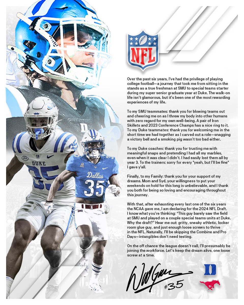 It appears this is the next step for guys with expired eligibility